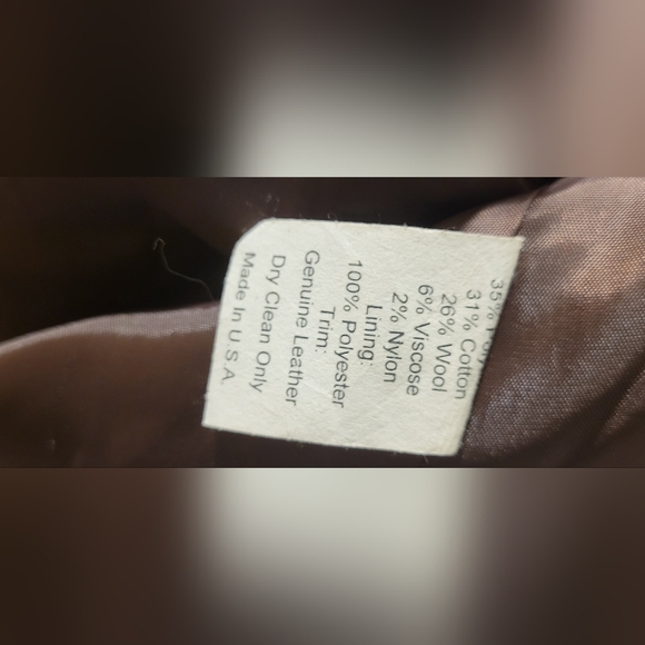 LOUIS VERDAD jacket size M - Picture 12 of 12